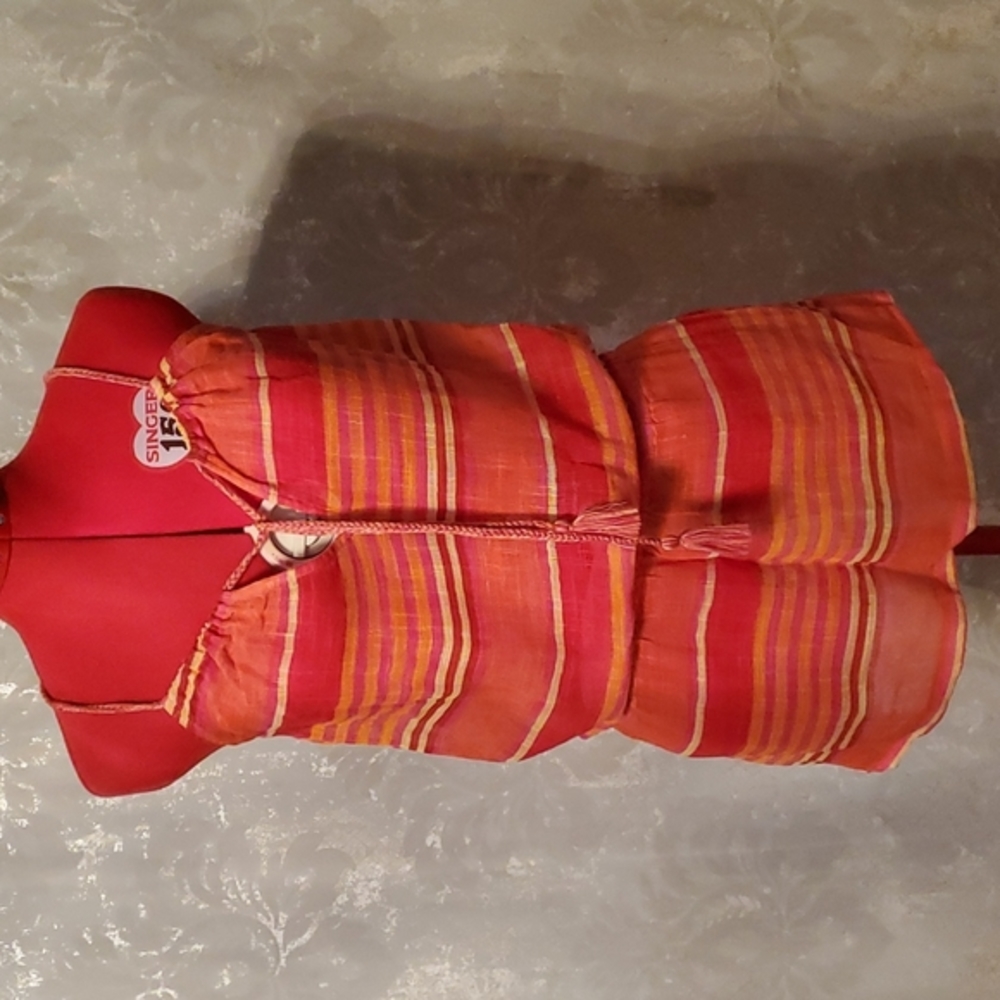 POLO Ralph Lauren striped coverup